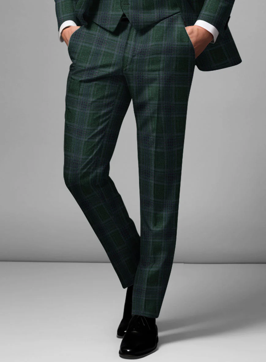 Loro Piana Nereo Wool Silk Linen Pants - Image 2