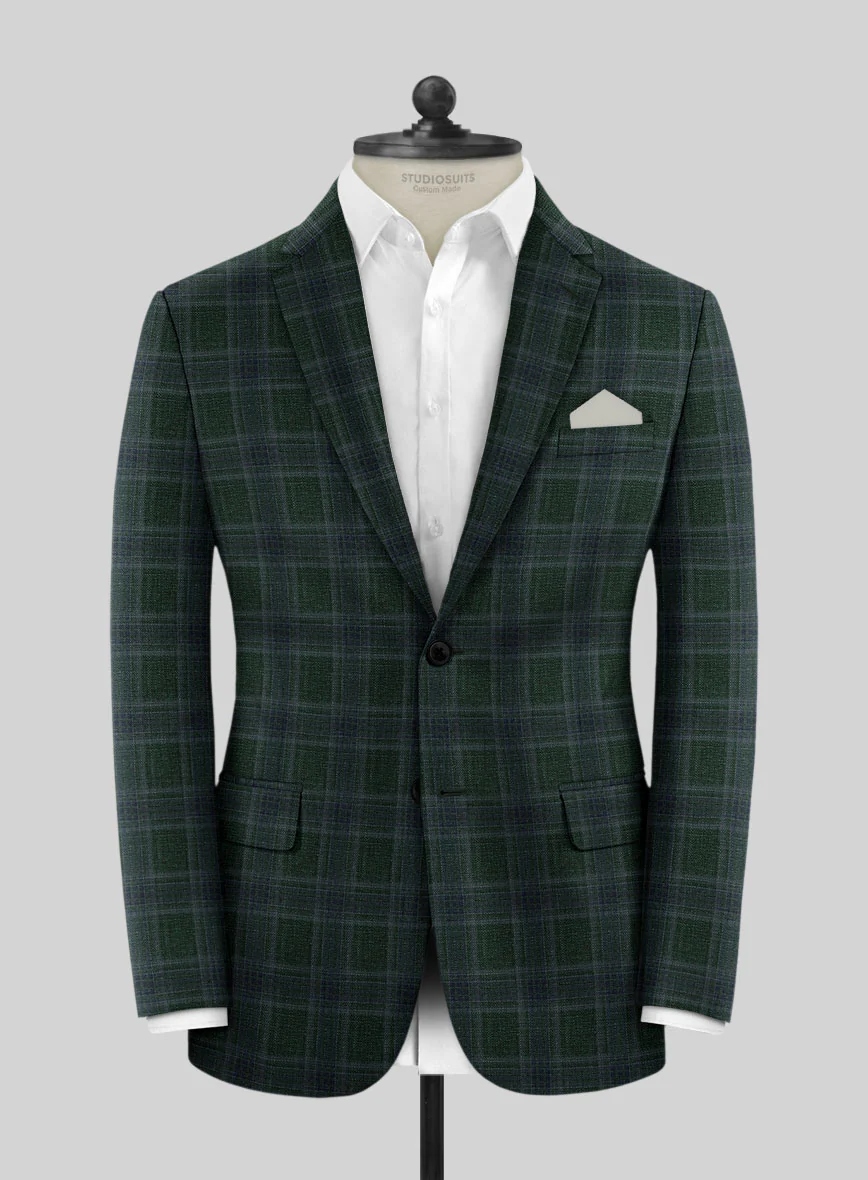 Loro Piana Nereo Wool Silk Linen Suit - Image 3