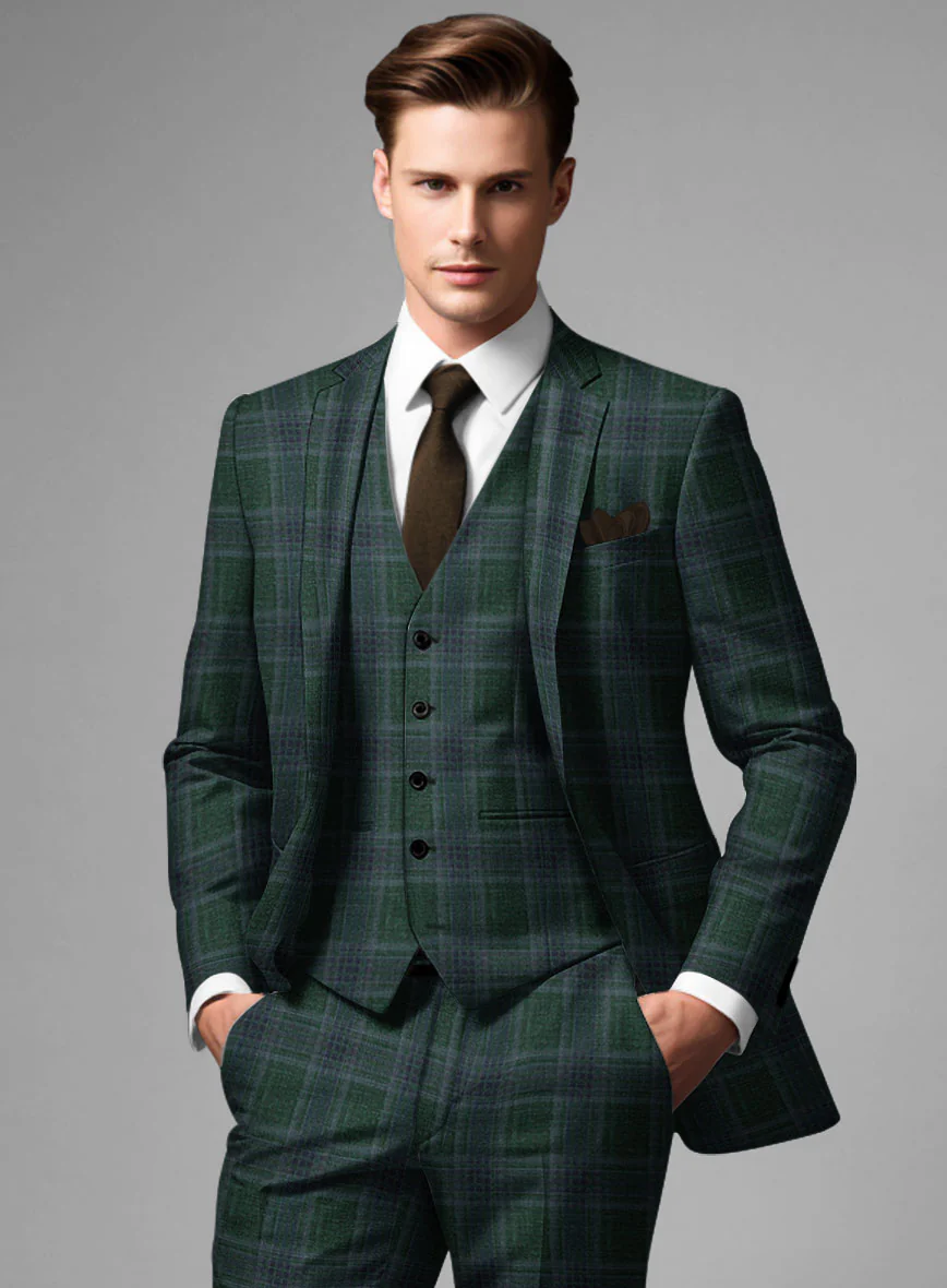 Loro Piana Nereo Wool Silk Linen Suit - Image 4