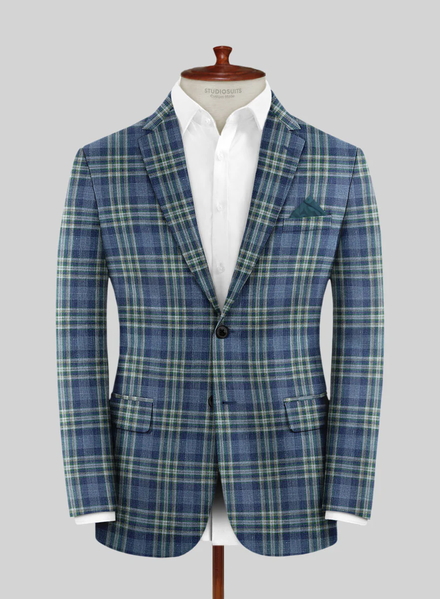 Loro Piana Nicolo Wool Silk Linen Jacket - Image 3