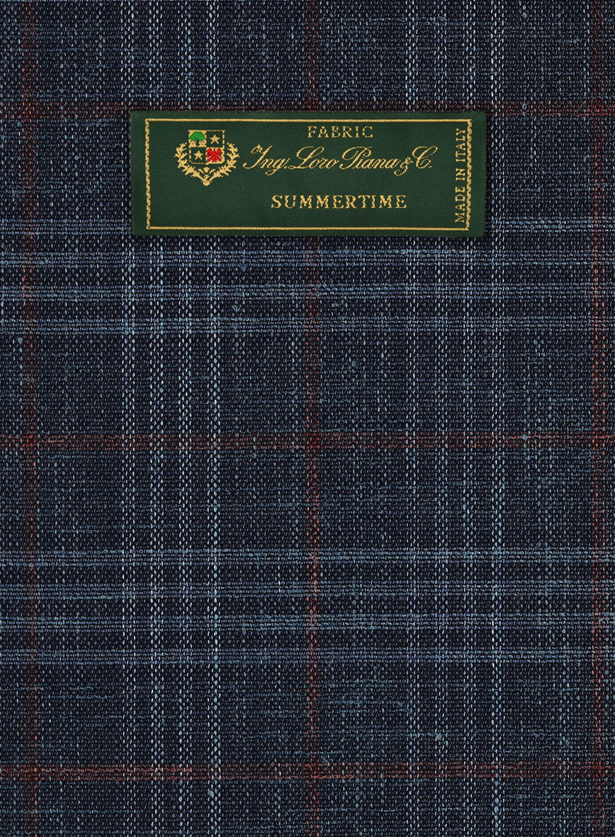 Loro Piana Nieves Wool Silk Linen Jacket - Image 4