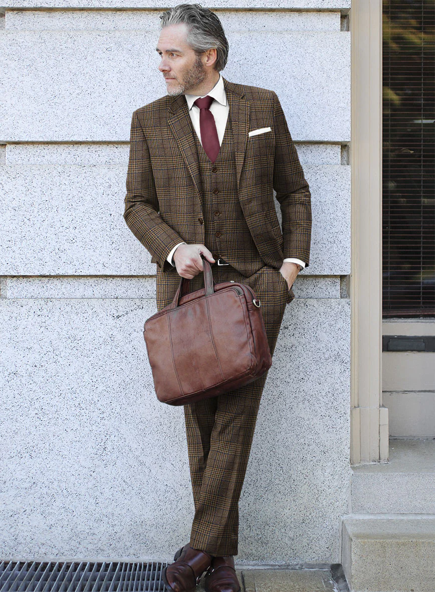 Loro Piana Nili Wool Silk Suit - Image 2