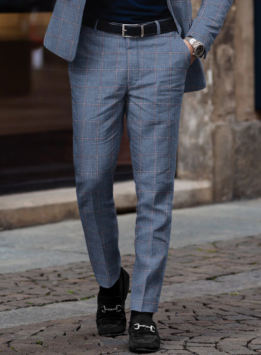 Loro Piana Noelia Wool Silk Linen Pants - Image 2
