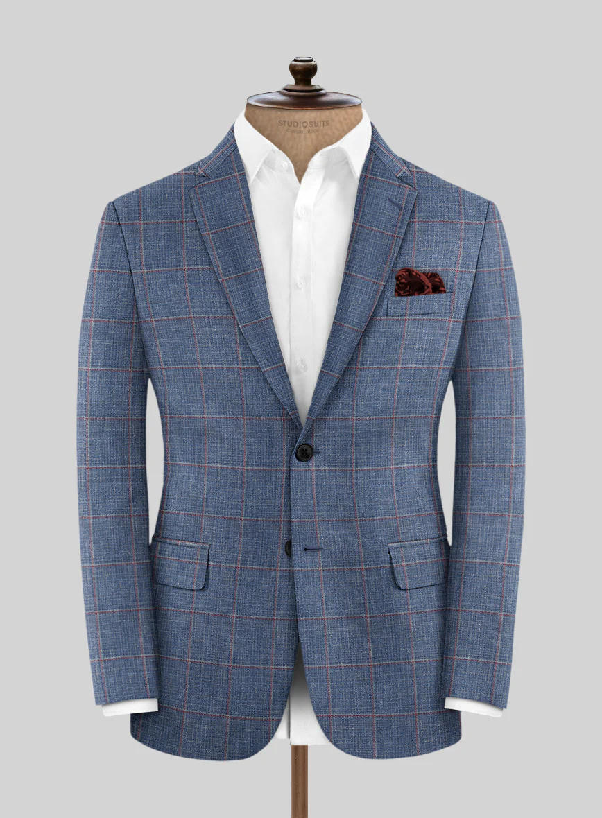 Loro Piana Noelia Wool Silk Linen Suit - Image 3