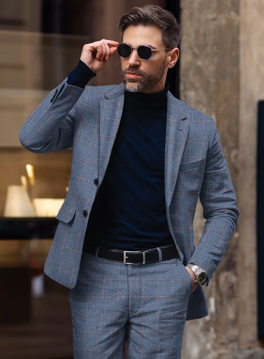 Loro Piana Noelia Wool Silk Linen Suit - Image 4