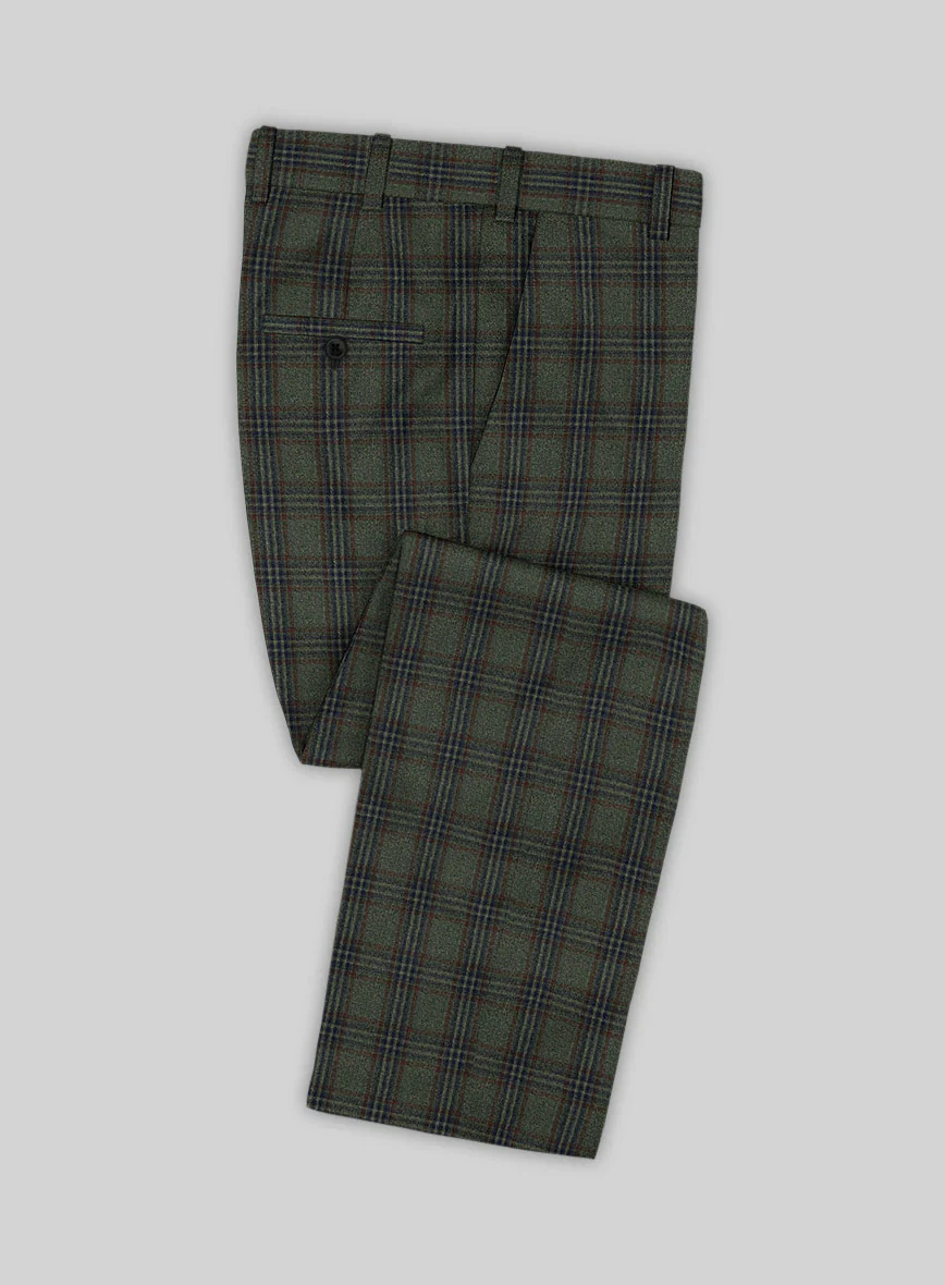 Loro Piana Onoara Wool Pants