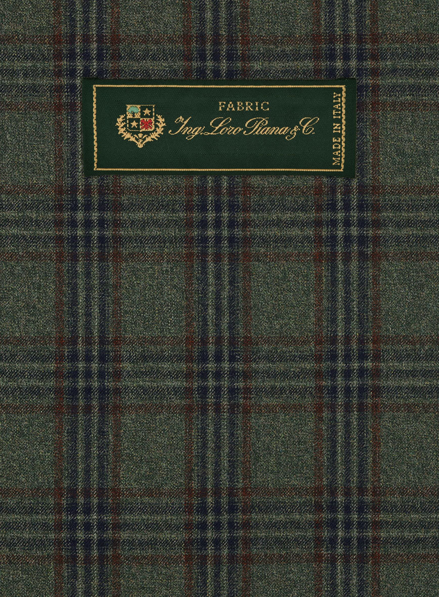 Loro Piana Onoara Wool Pants - Image 3