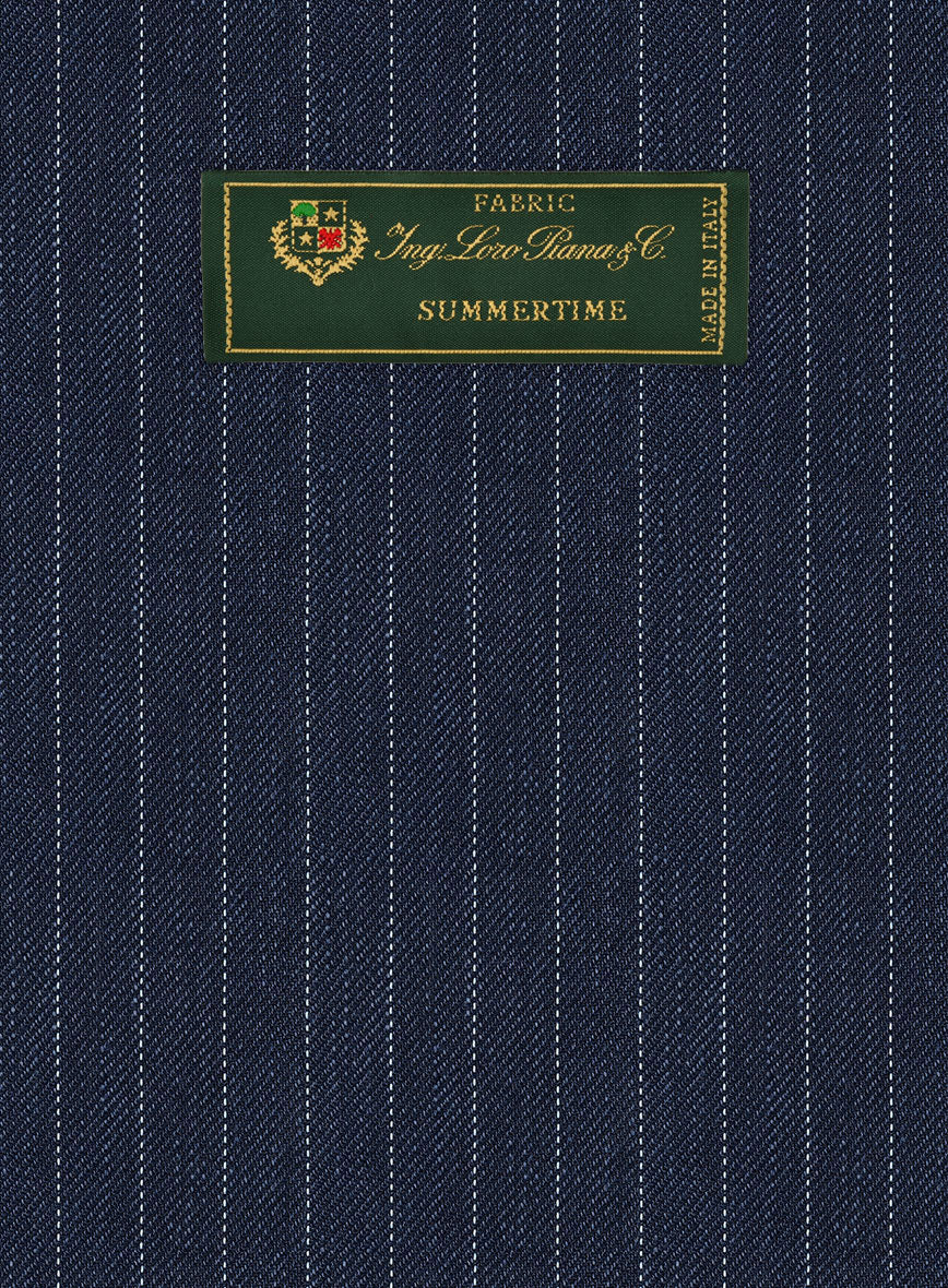 Loro Piana Oranio Linen Wool Silk Pants - Image 3