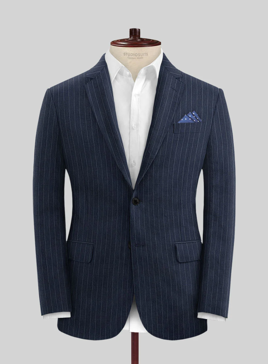 Loro Piana Oranio Linen Wool Silk Suit - Image 3