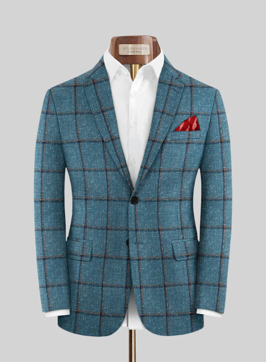Loro Piana Ori Wool Silk Linen Jacket