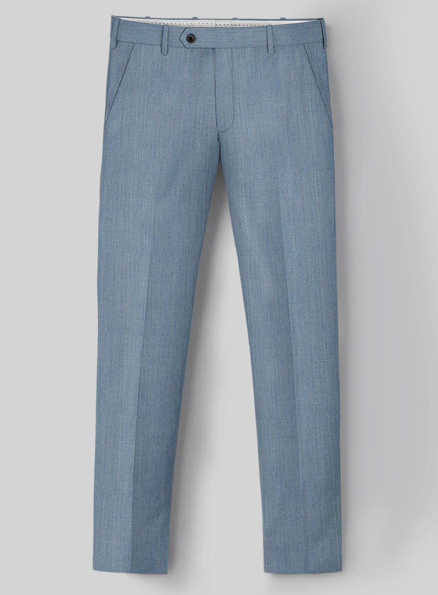 Loro Piana Orsola Wool Silk Linen Pants