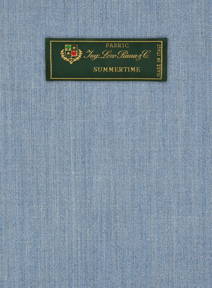 Loro Piana Orsola Wool Silk Linen Pants - Image 3