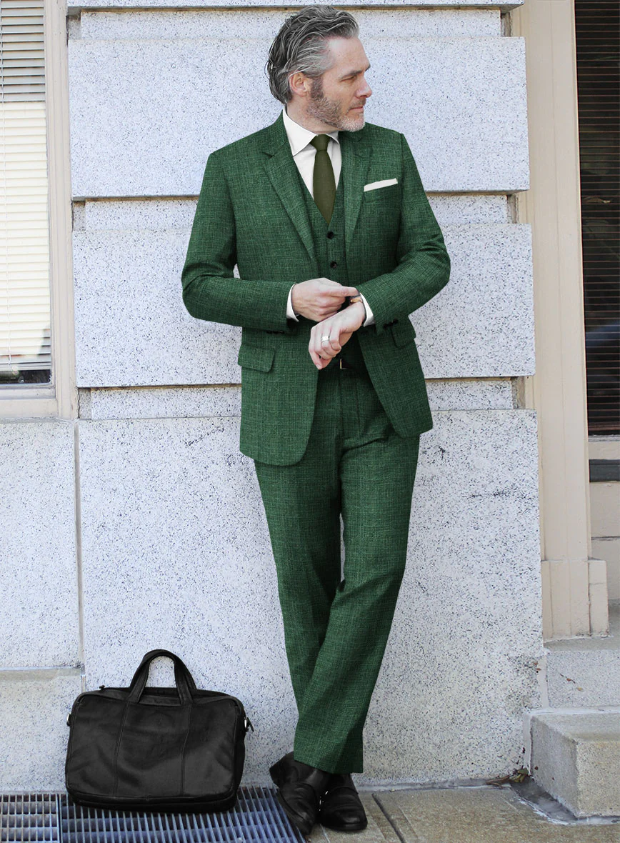 Loro Piana Ortiz Wool Silk Linen Suit - Image 2
