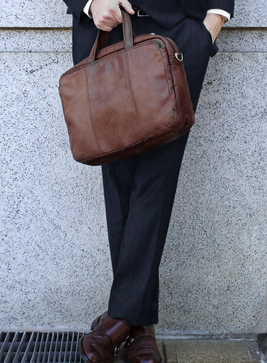Loro Piana Ovibi Wool Silk Pants - Image 2