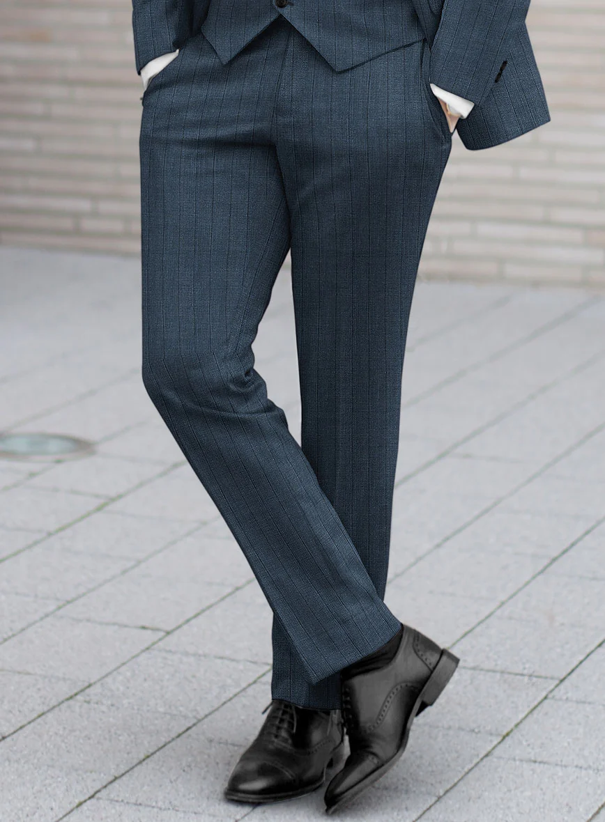 Loro Piana Panto Wool Silk Pants - Image 2