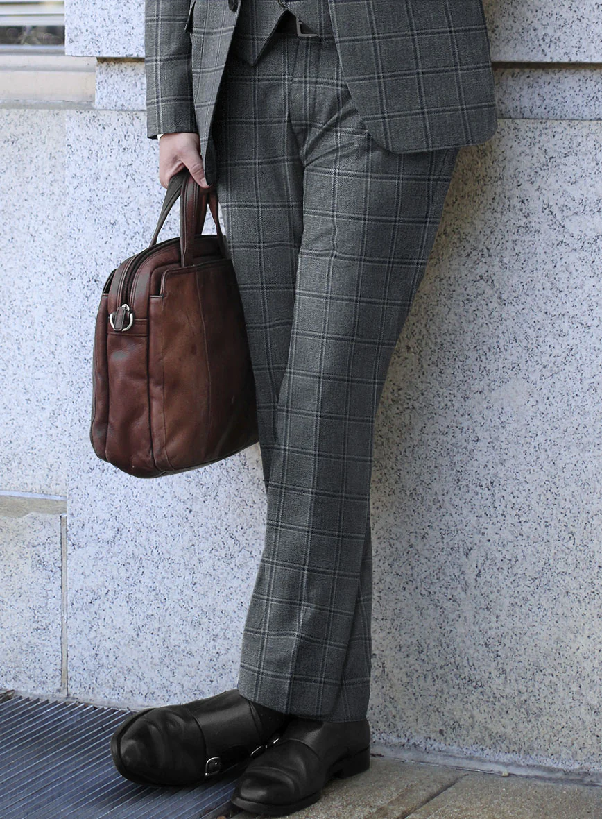Loro Piana Paola Wool Silk Linen Pants - Image 2