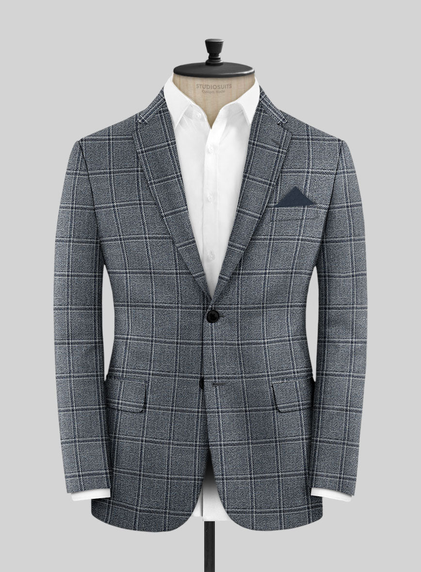 Loro Piana Paola Wool Silk Linen Suit - Image 5