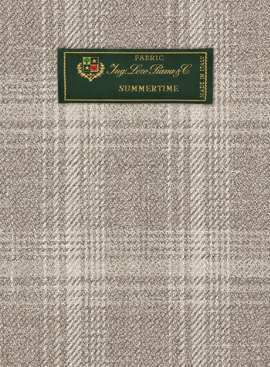Loro Piana Patricio Wool Silk Linen Jacket - Image 4