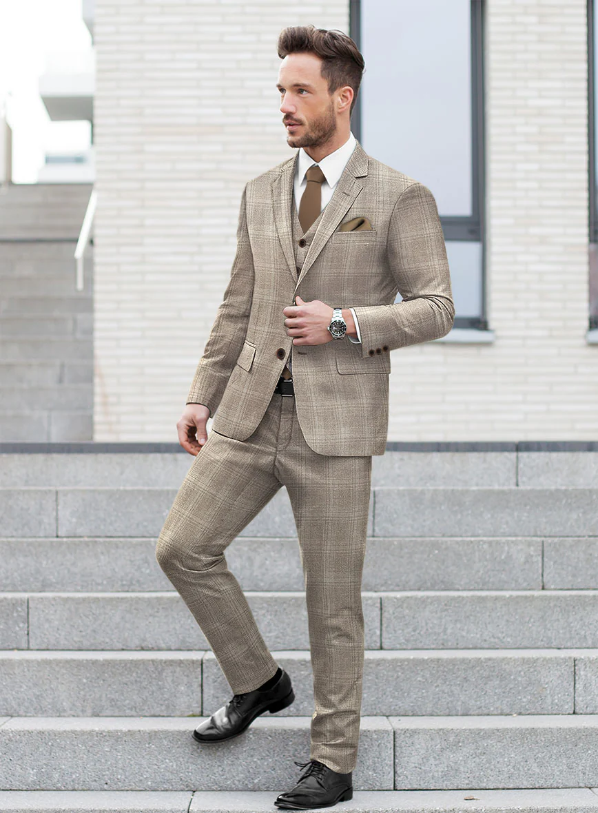 Loro Piana Patricio Wool Silk Linen Suit - Image 2