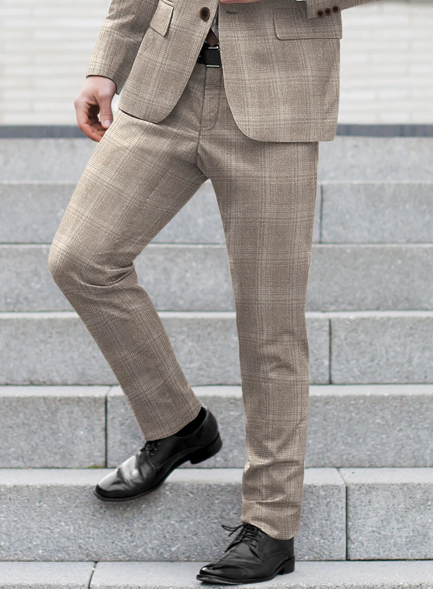 Loro Piana Patricio Wool Silk Linen Suit - Image 6