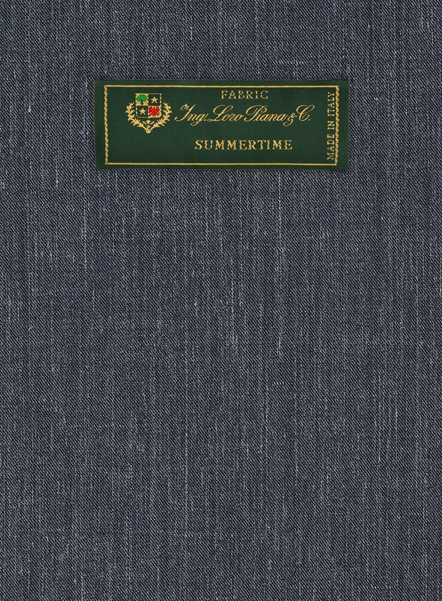 Loro Piana Pietra Wool Silk Linen Pants - Image 3