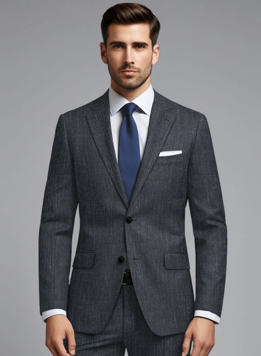 Loro Piana Pietra Wool Silk Linen Suit - Image 4
