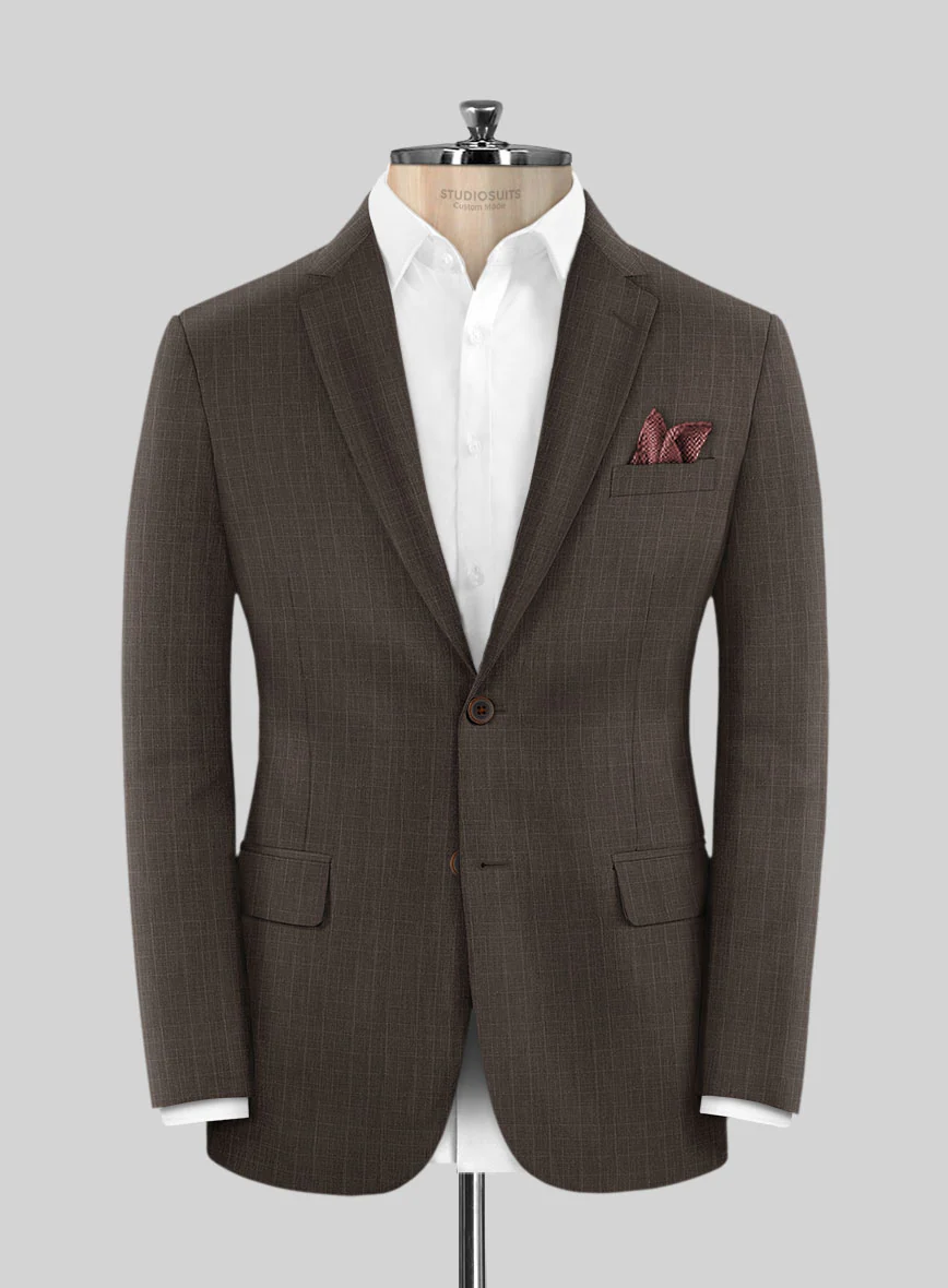 Loro Piana Popito Linen Wool Silk Suit - Image 3