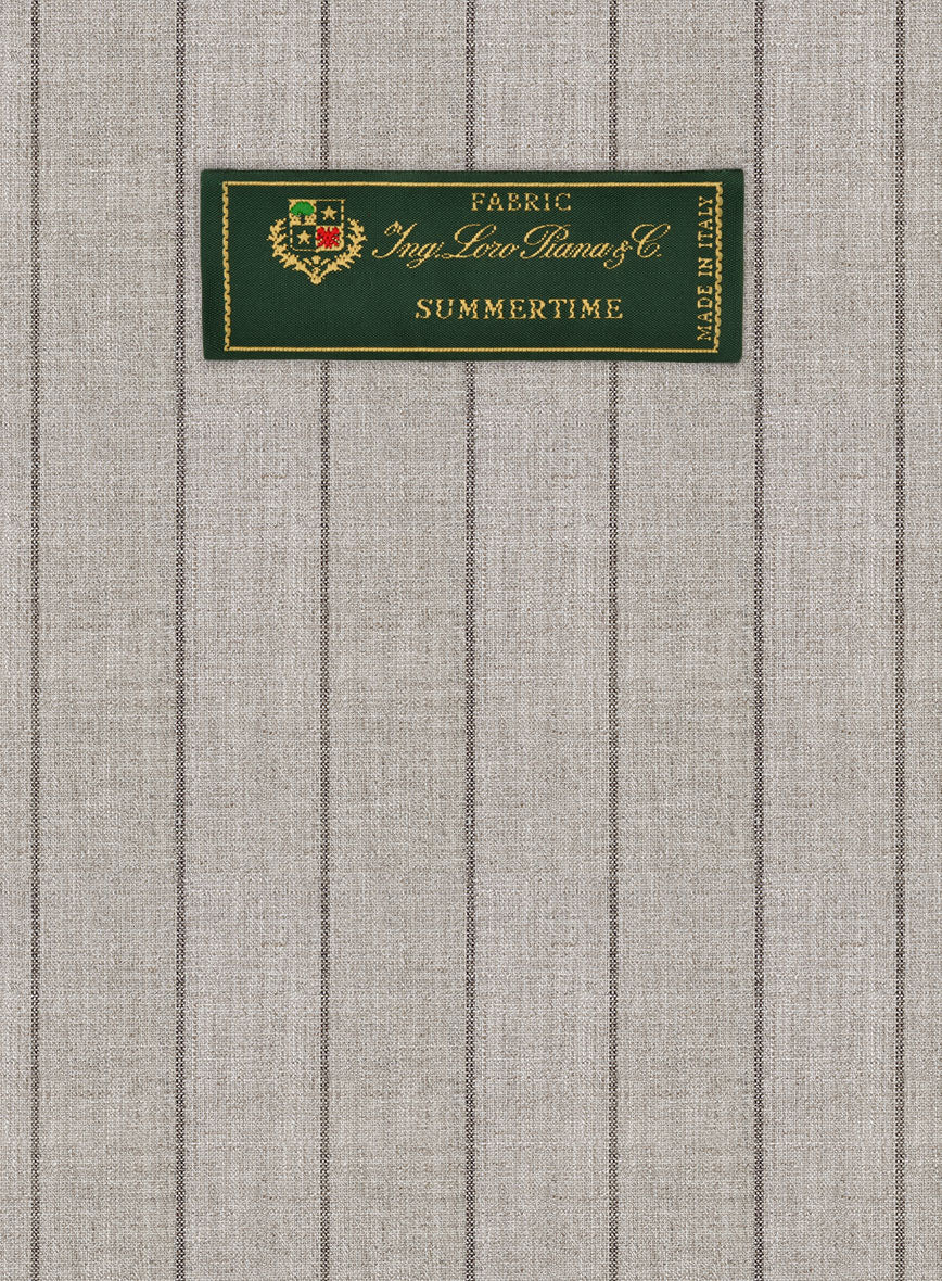 Loro Piana Puinno Wool Silk Pants - Image 3