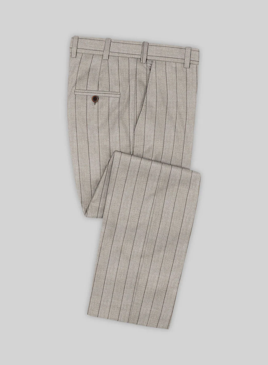 Loro Piana Puinno Wool Silk Suit - Image 5