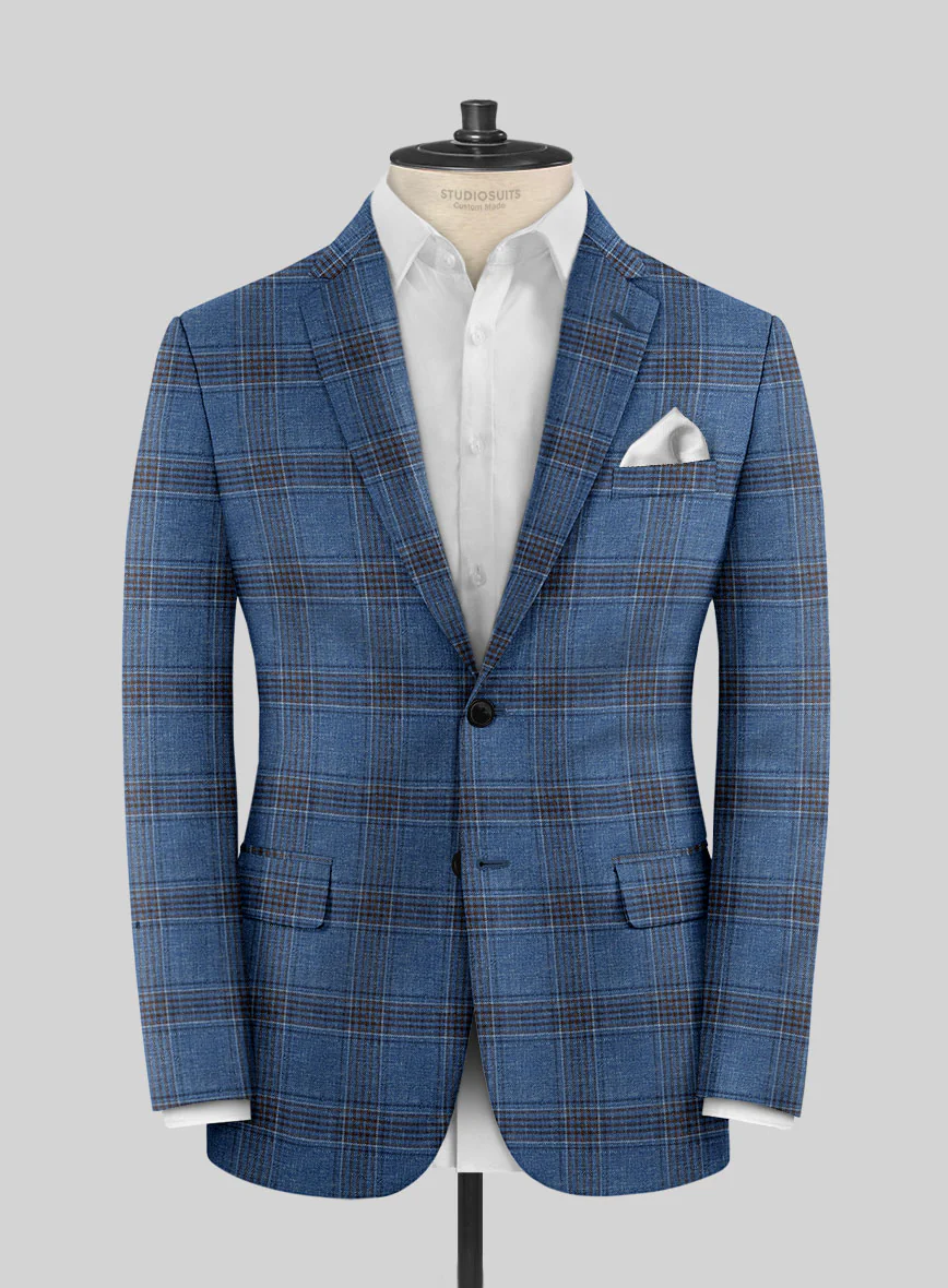 Loro Piana Raimondo Wool Silk Linen Suit - Image 3