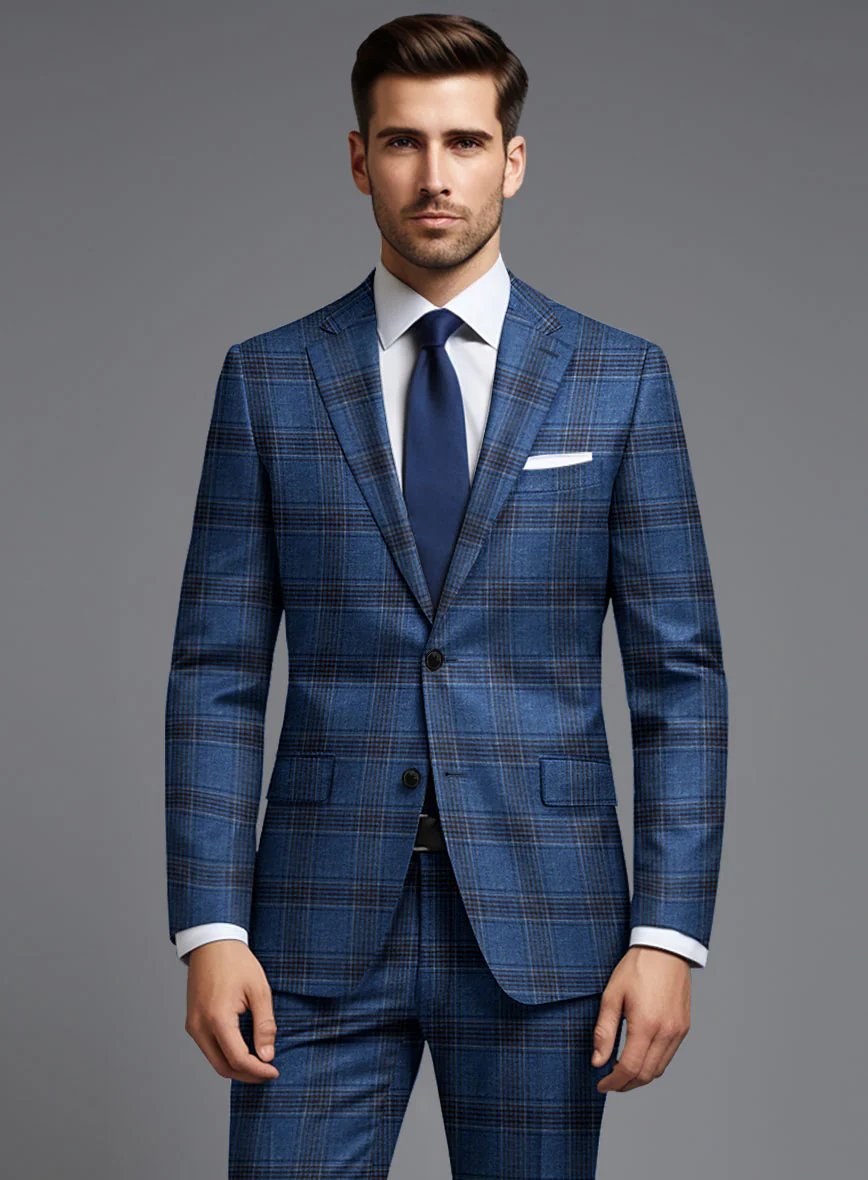 Loro Piana Raimondo Wool Silk Linen Suit - Image 4