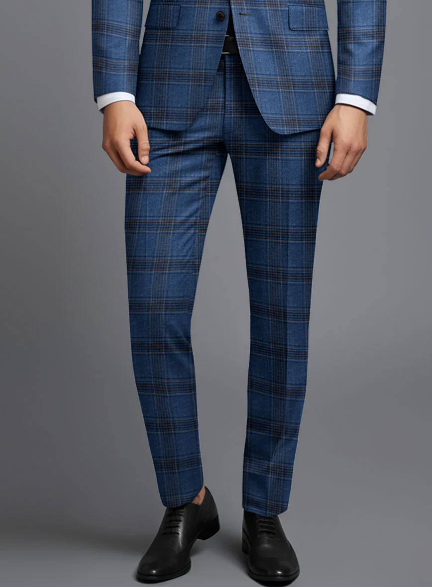 Loro Piana Raimondo Wool Silk Linen Suit - Image 7