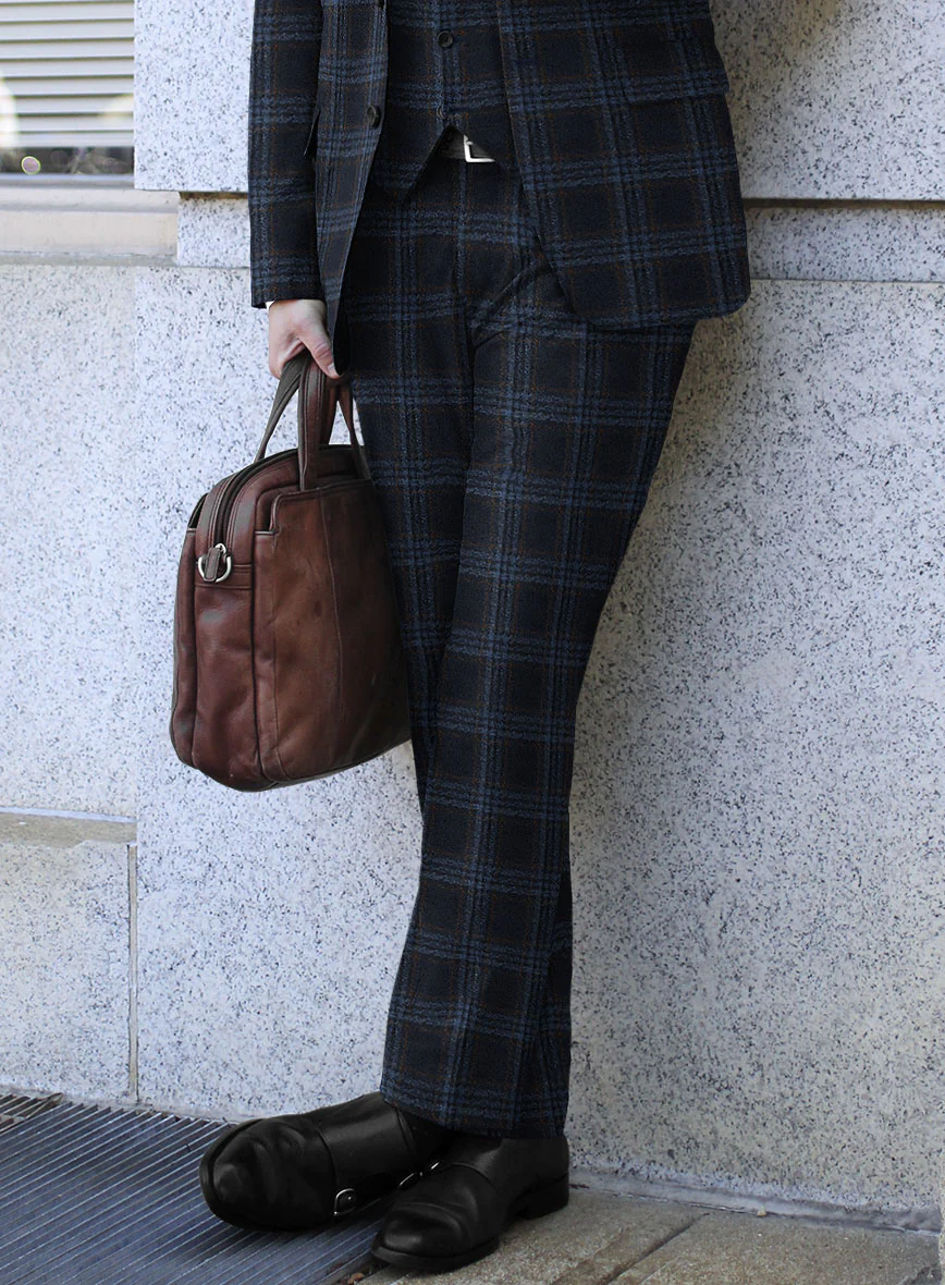 Loro Piana Reico Alpaca Wool Pants - Image 2