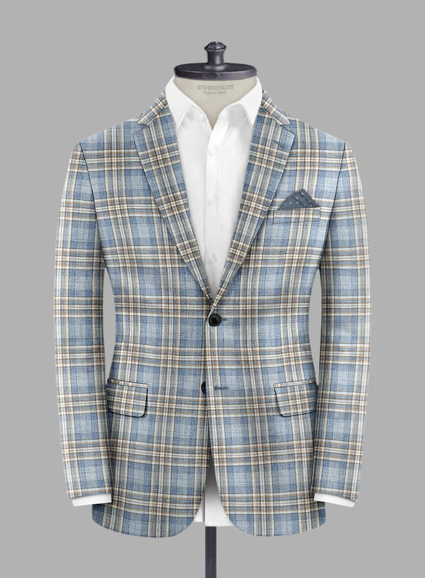 Loro Piana Reina Wool Silk Linen Jacket - Image 3