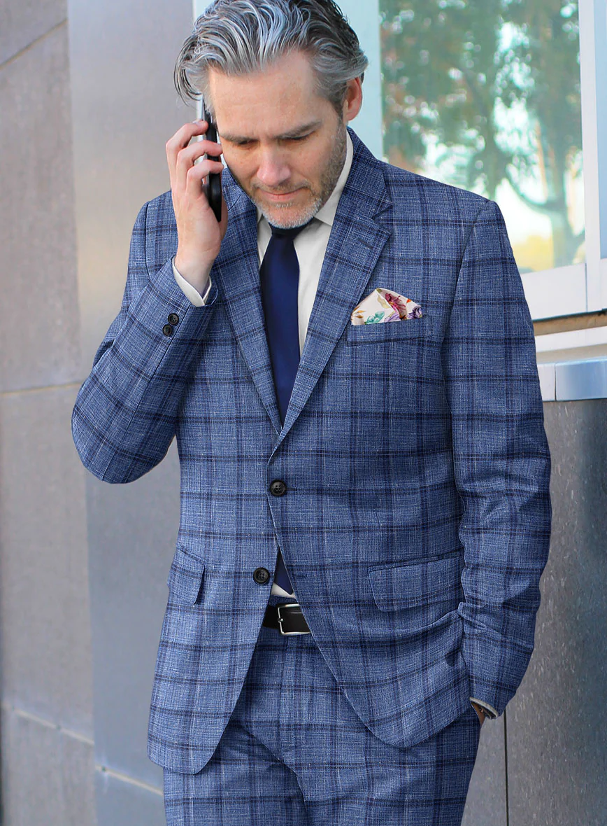 Loro Piana Renaro Wool Silk Linen Jacket - Image 2