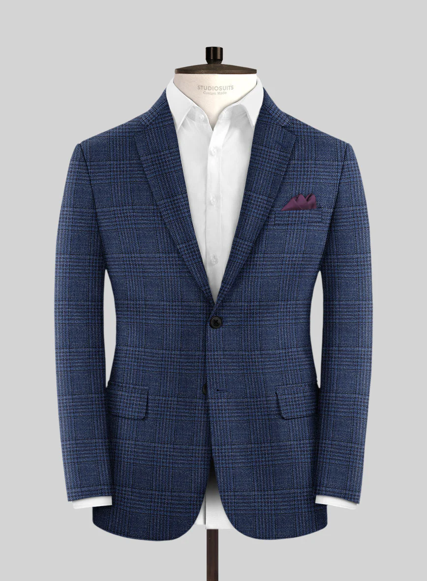 Loro Piana Rocco Wool Silk Linen Jacket - Image 3