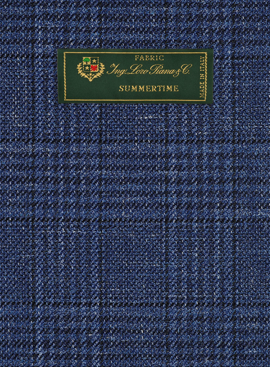 Loro Piana Rocco Wool Silk Linen Pants - Image 3