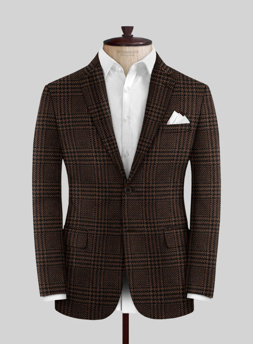 Loro Piana Rodazi Wool Jacket