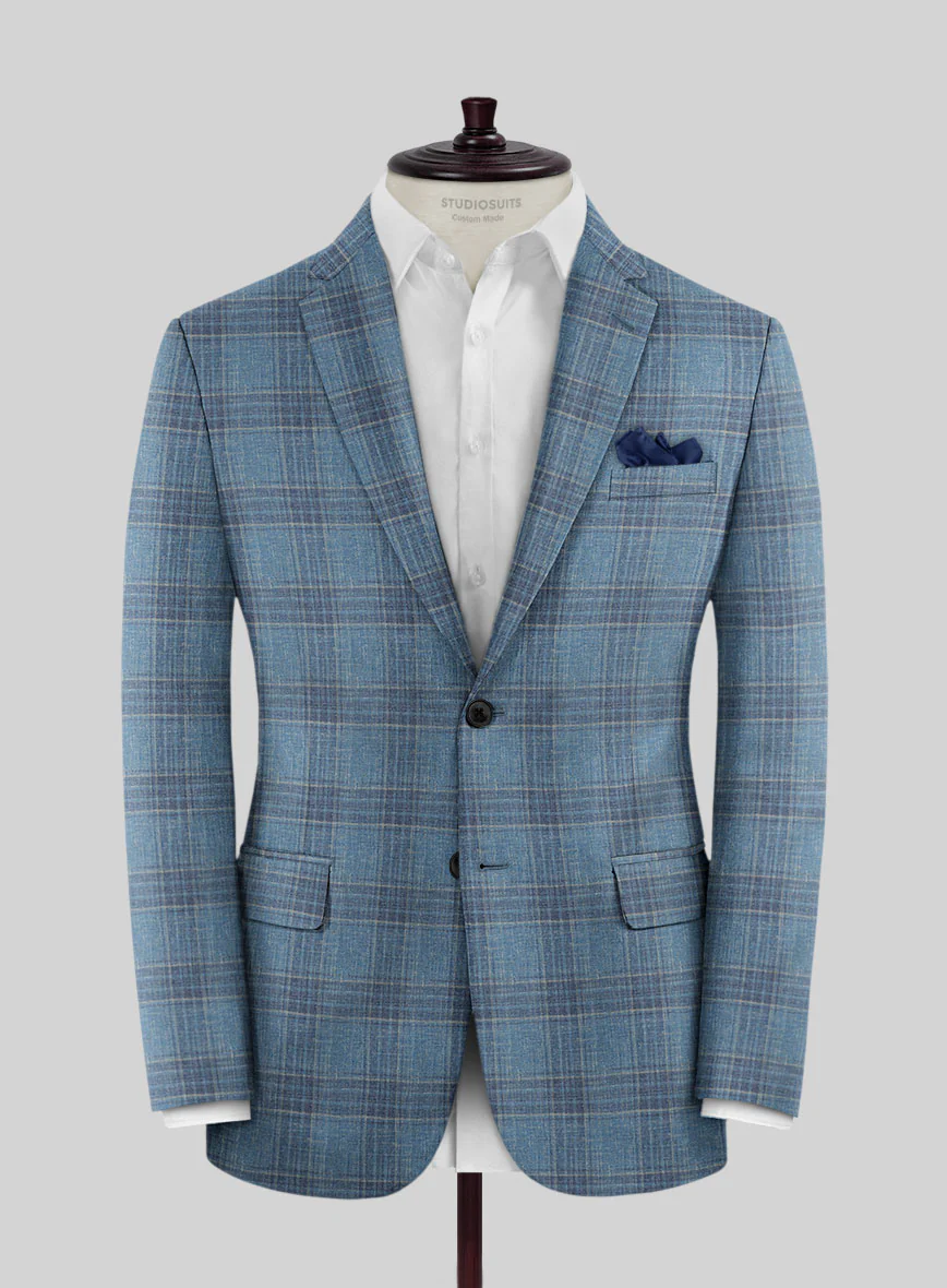Loro Piana Rodolfo Wool Silk Linen Jacket - Image 3