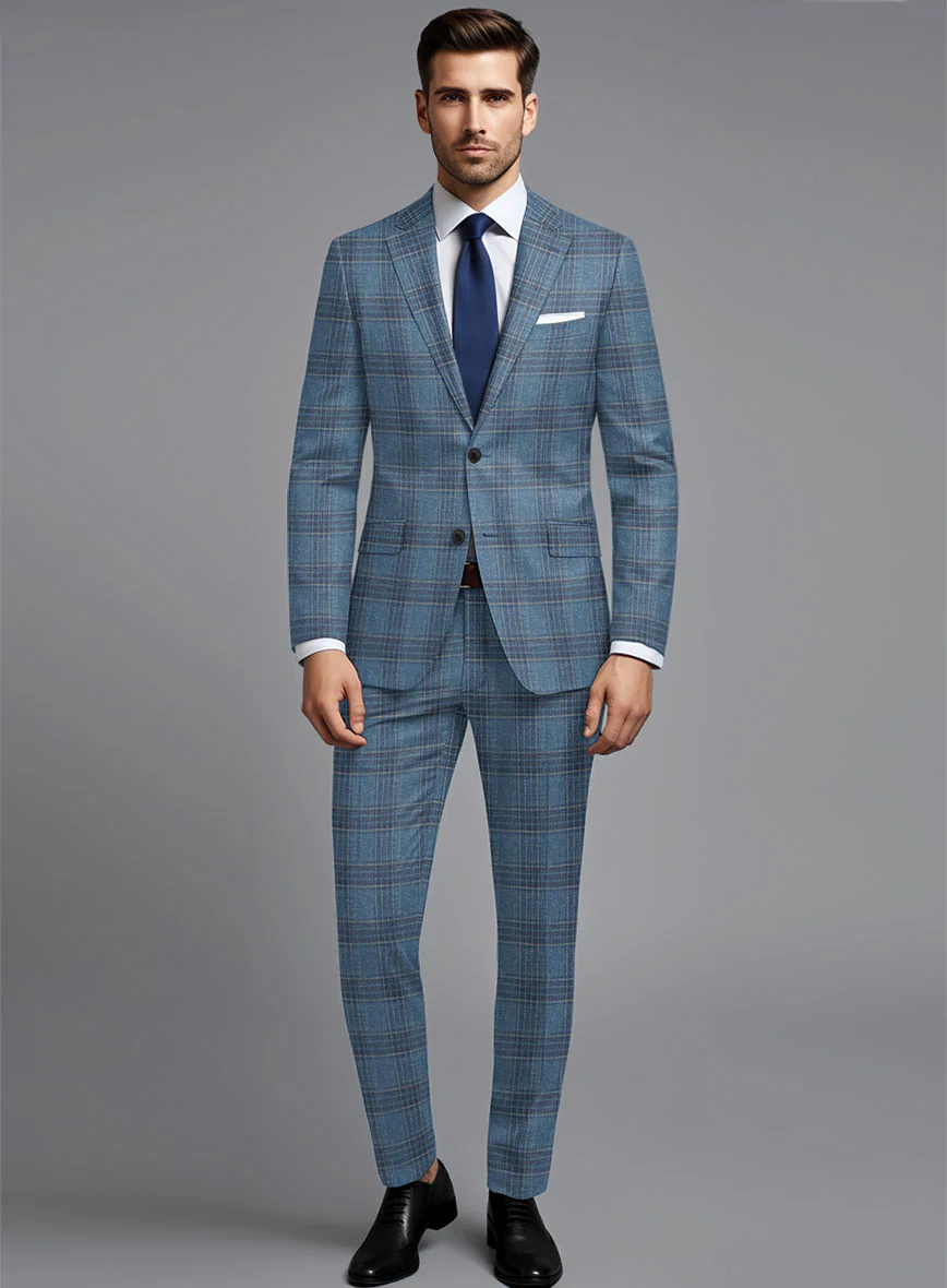 Loro Piana Rodolfo Wool Silk Linen Suit - Image 2