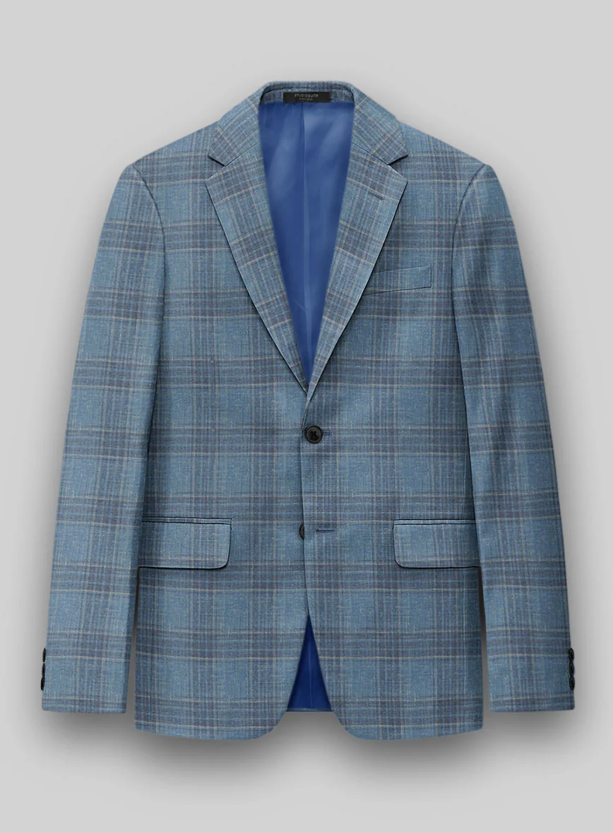Loro Piana Rodolfo Wool Silk Linen Suit - Image 5