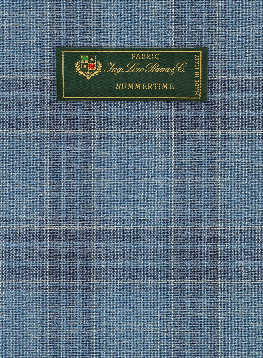 Loro Piana Rodolfo Wool Silk Linen Suit - Image 8