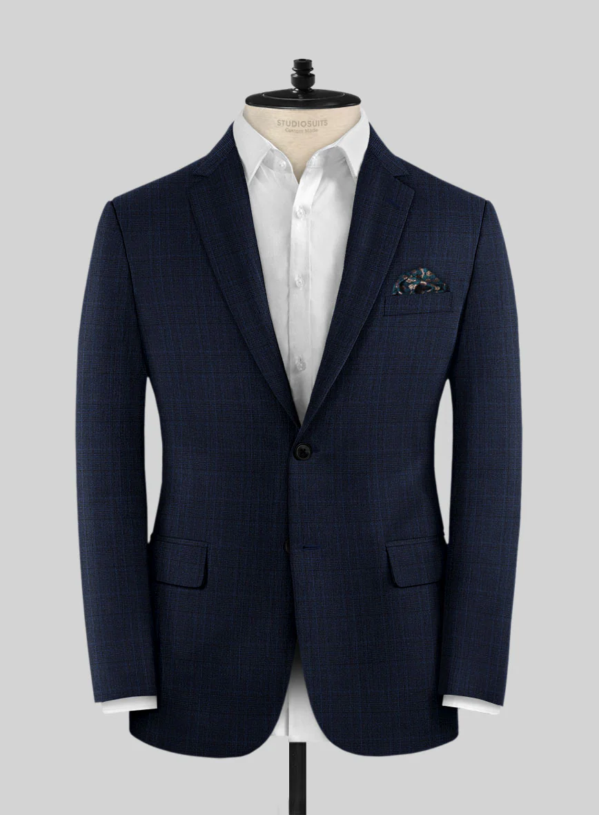 Loro Piana Rosa Wool Suit - Image 4