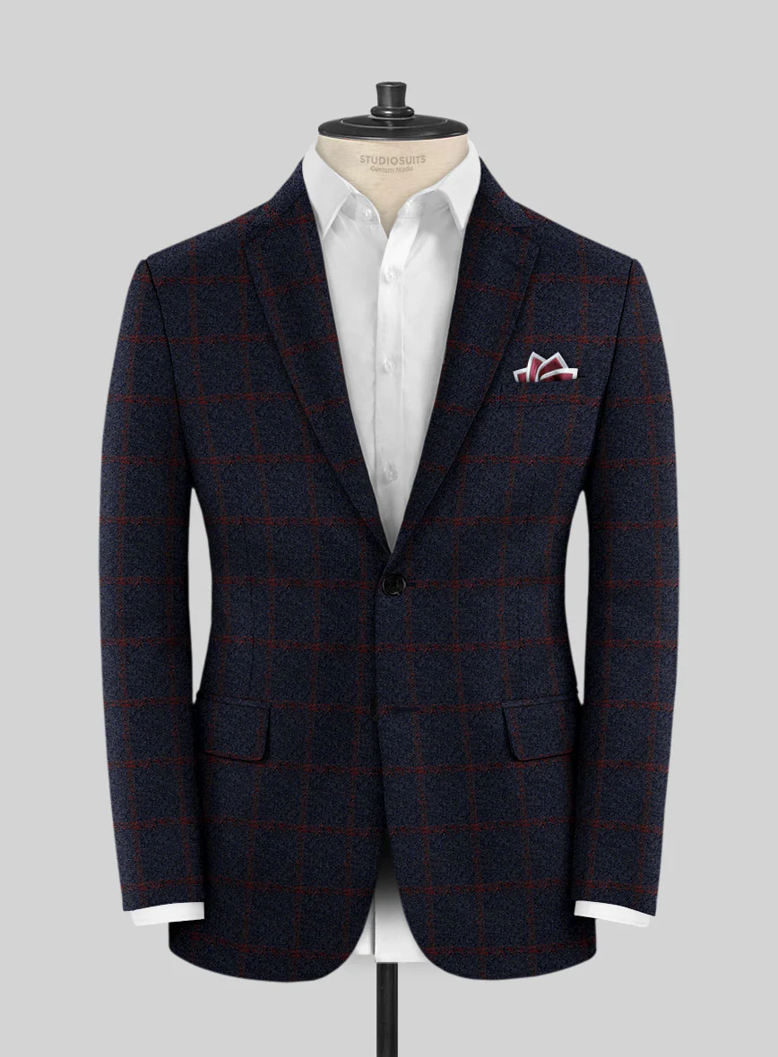 Loro Piana Sahiri Alpaca Wool Suit - Image 3