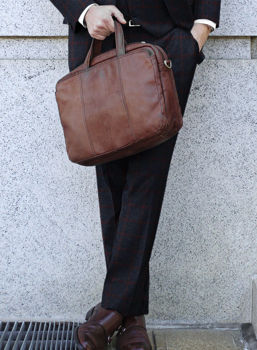 Loro Piana Sahiri Alpaca Wool Suit - Image 4