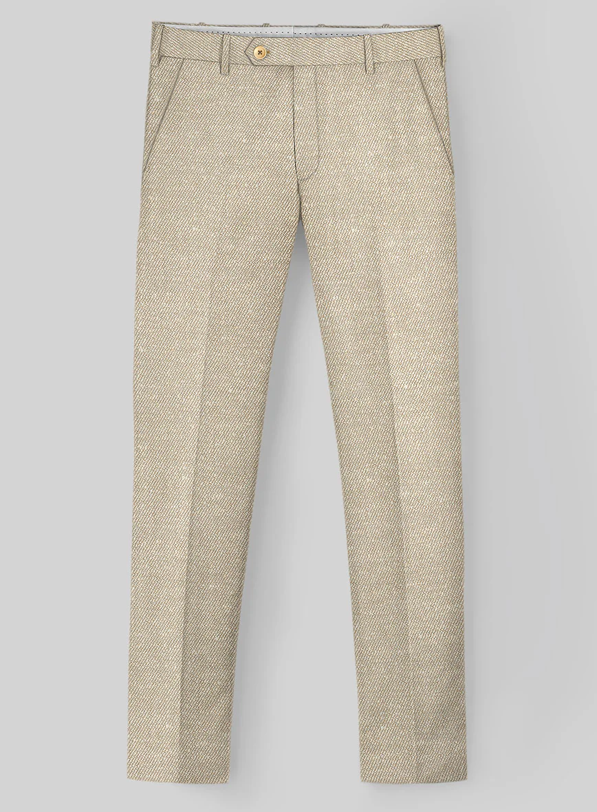 Loro Piana Salvo Wool Silk Linen Pants