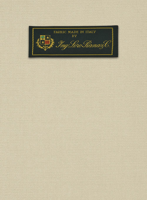 Loro Piana Sand Beige Cotton Pants - Image 2