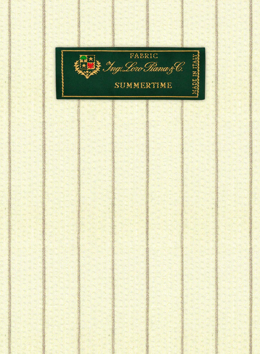 Loro Piana Sandrine Summer Suit - Image 7