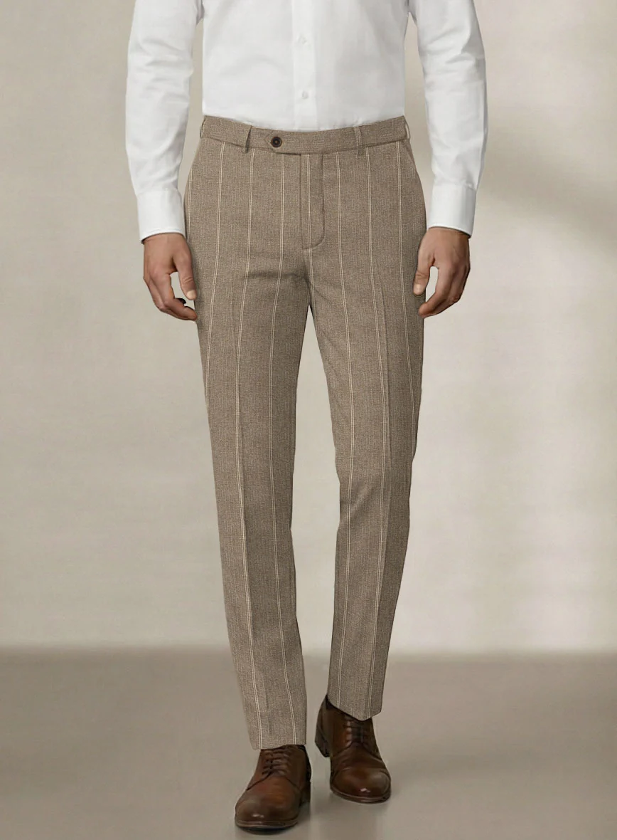 Loro Piana Sandstone Summer Suit - Image 5