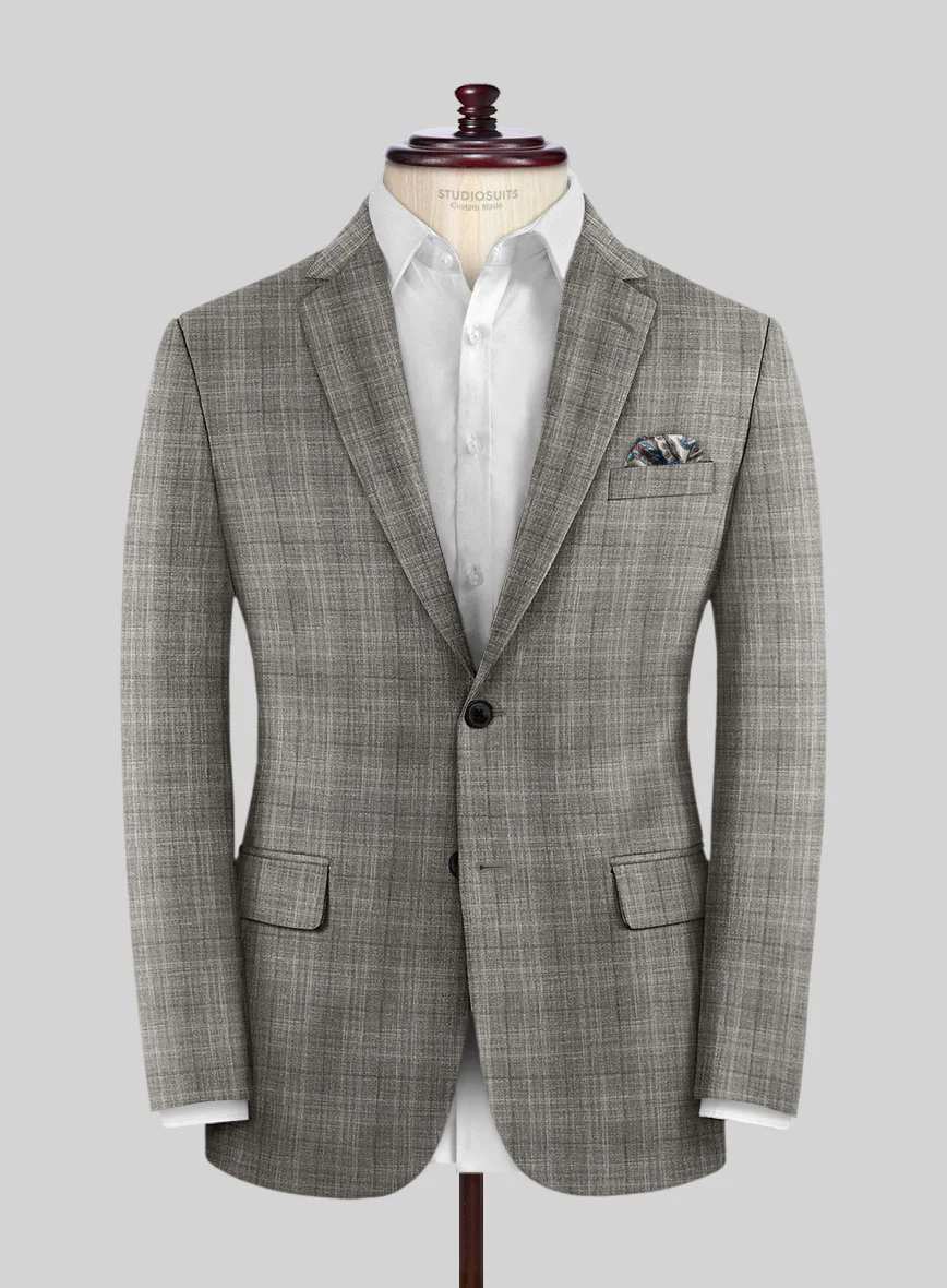 Loro Piana Santos Wool Silk Linen Jacket - Image 3